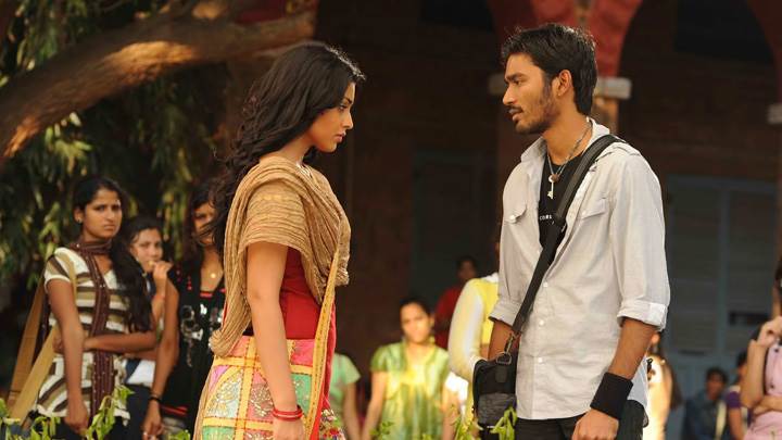 Shriya Saran N Dhanush In Tamil Kollywood Kutty Movie